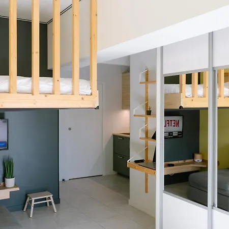 Du Faubourg 1 A 3 Personnes Apartmán Valence (Drome)
