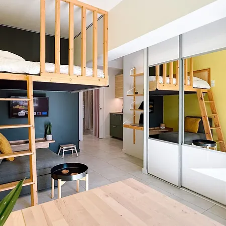 Apartmán Du Faubourg 1 A 3 Personnes