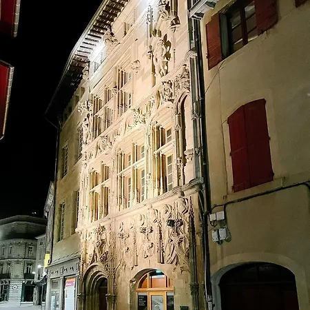 Apartmán Du Faubourg 1 A 3 Personnes