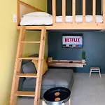Du Faubourg 1 à 3 Personnes Apartamento *