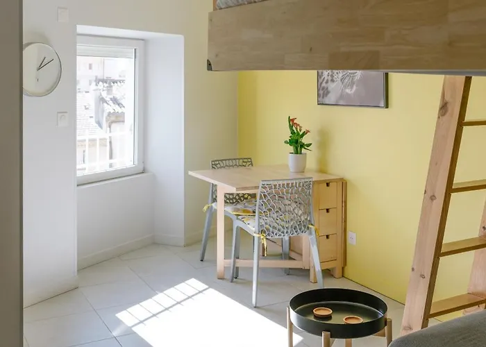 公寓 Du Faubourg 1 A 3 Personnes 瓦朗斯