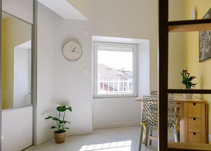 Du Faubourg 1 A 3 Personnes * 瓦朗斯